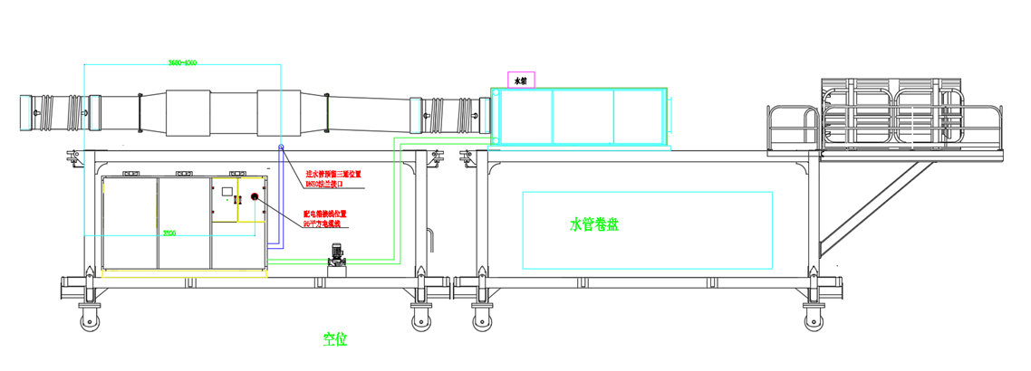 隨地空調(diào)設(shè)計(jì)圖紙